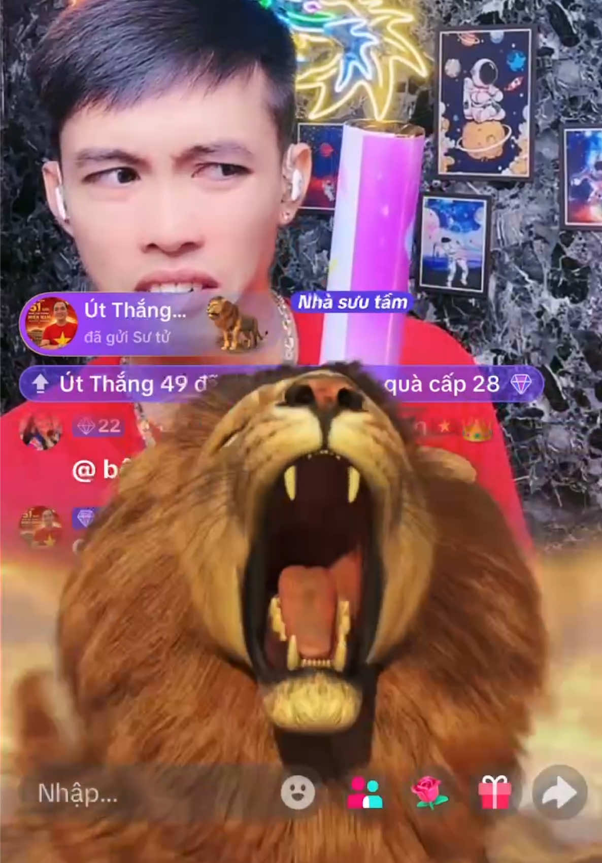 @Lâm li o Tẽn Tẽn