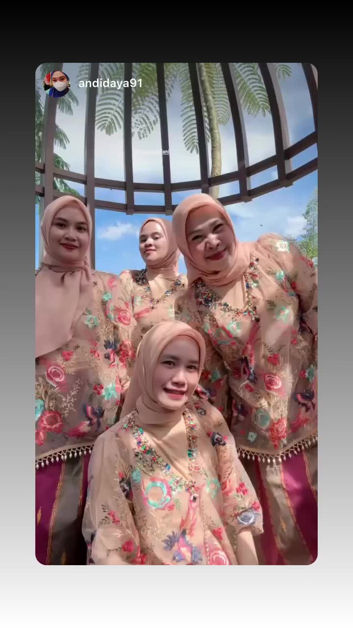 @Fani baju bodo Bulukumba