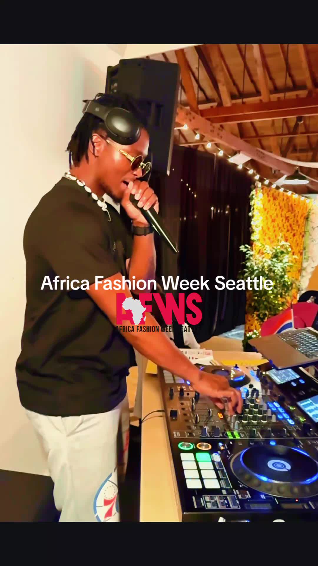 @Africa Fashion Week Seattle