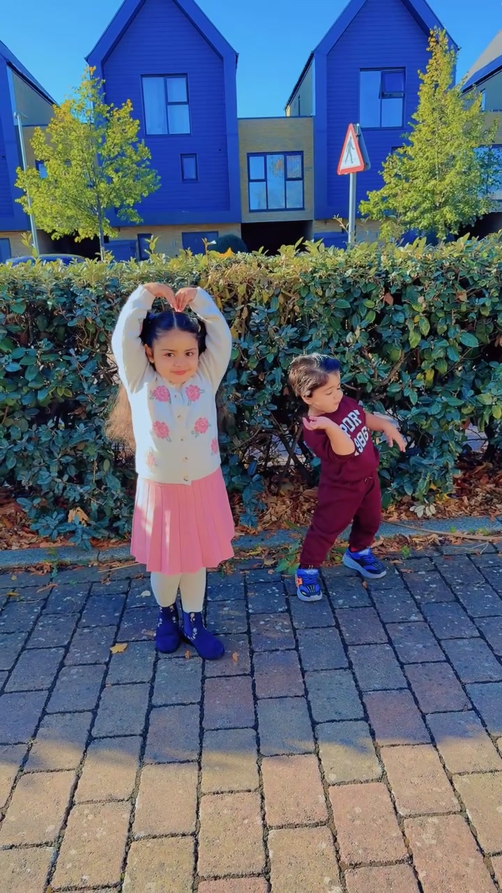 @Aliya & Ayaan