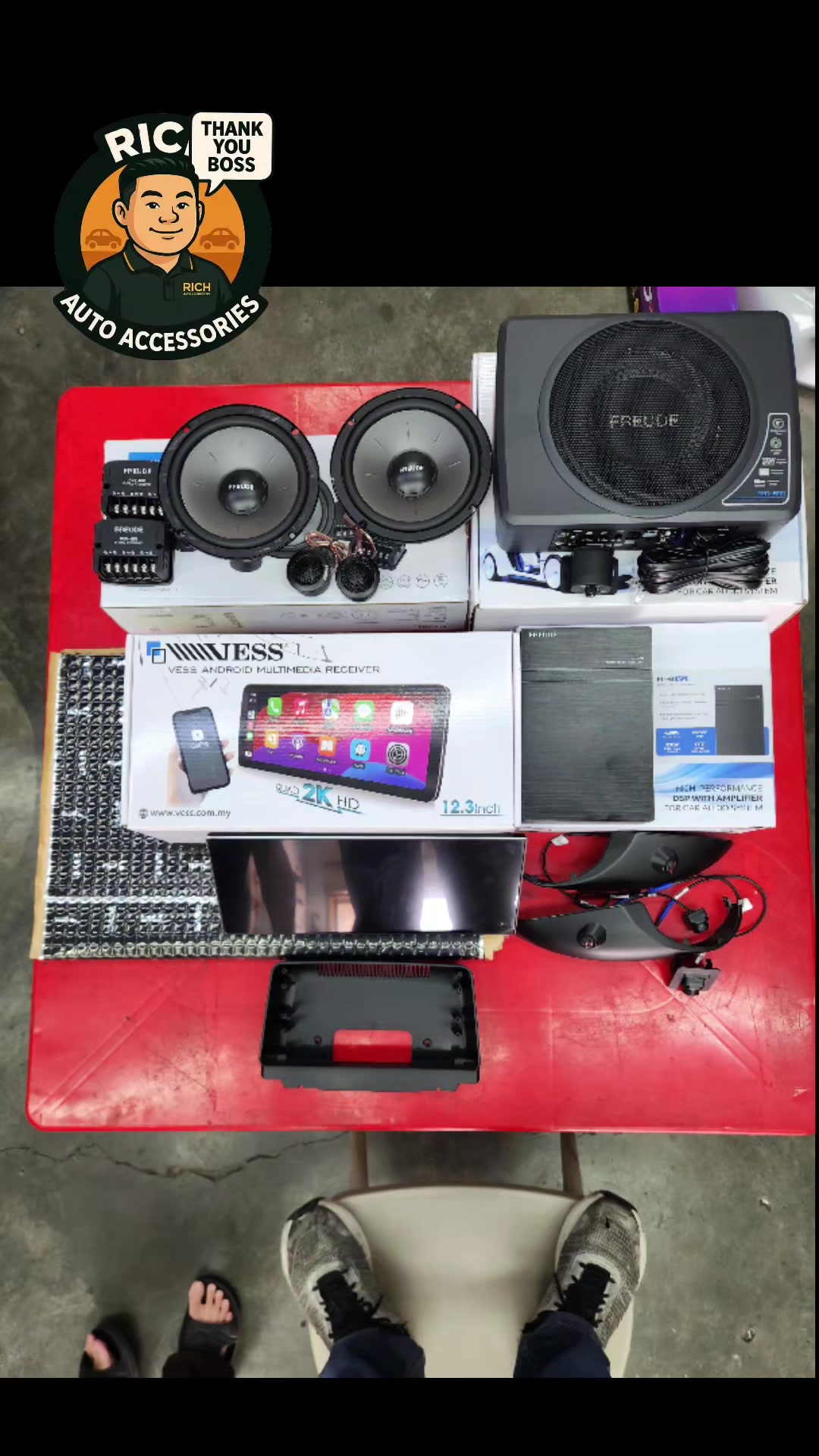 @RICH AUTO ACCESSORIES