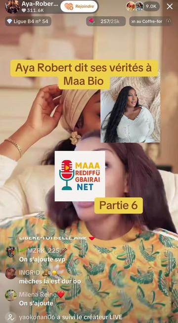 @Maaa Rediffû Gbairai.net