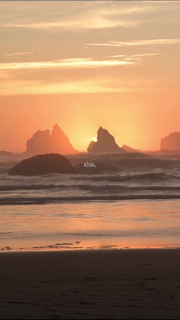 @The Oregon Coast