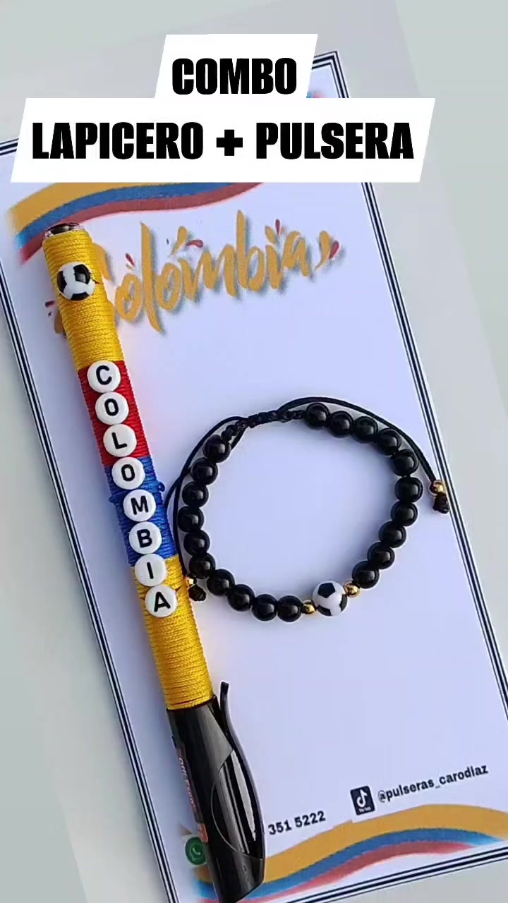 @Pulseras Carolina Diaz