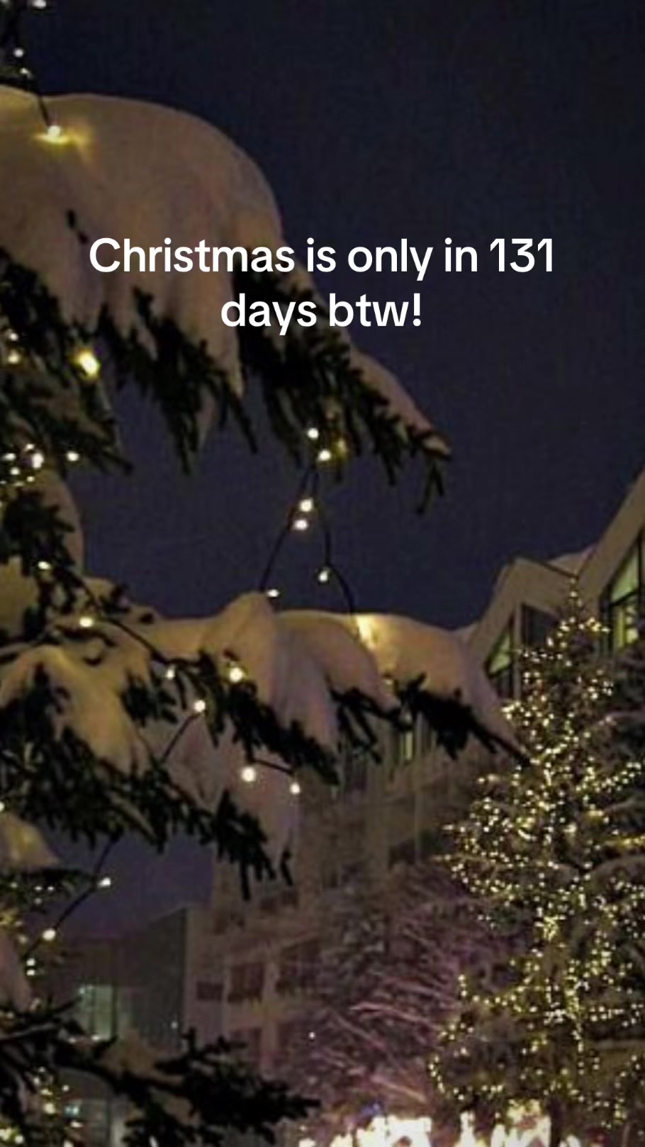 @christmas vibes!