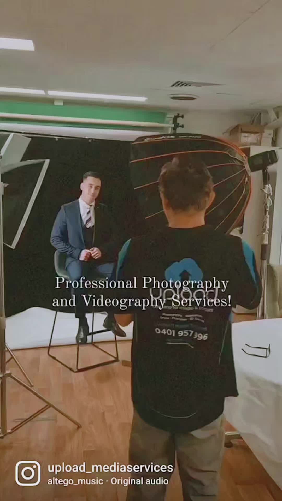 @Upload Media Services