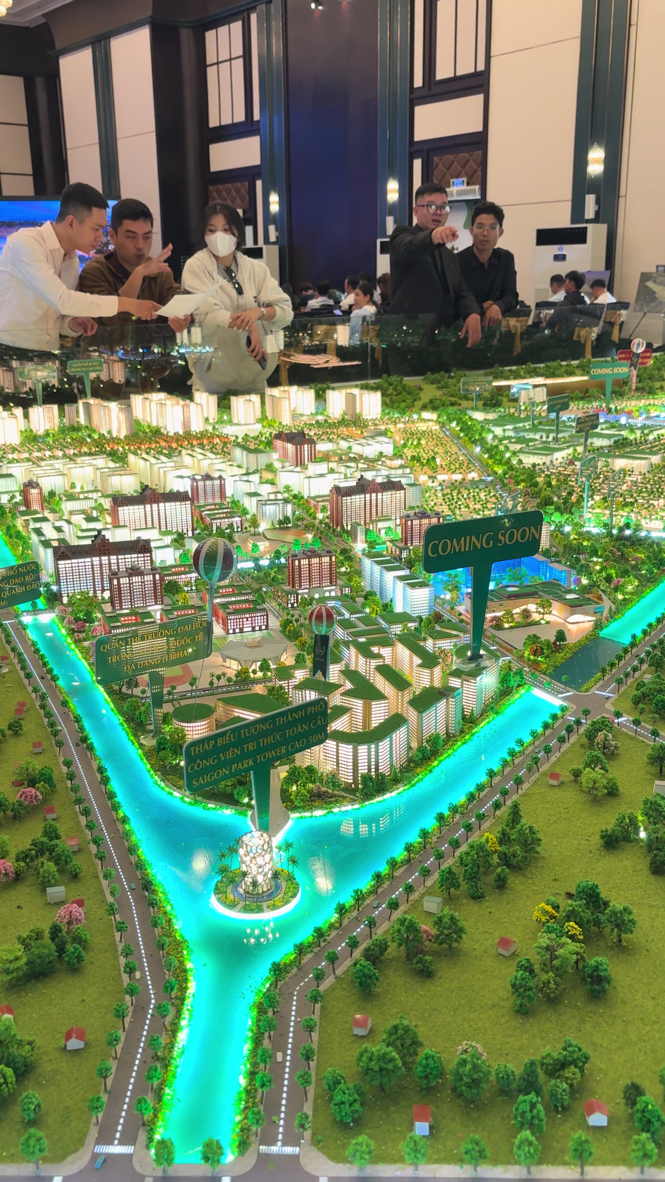 @Dự án Vinhome Hóc Môn