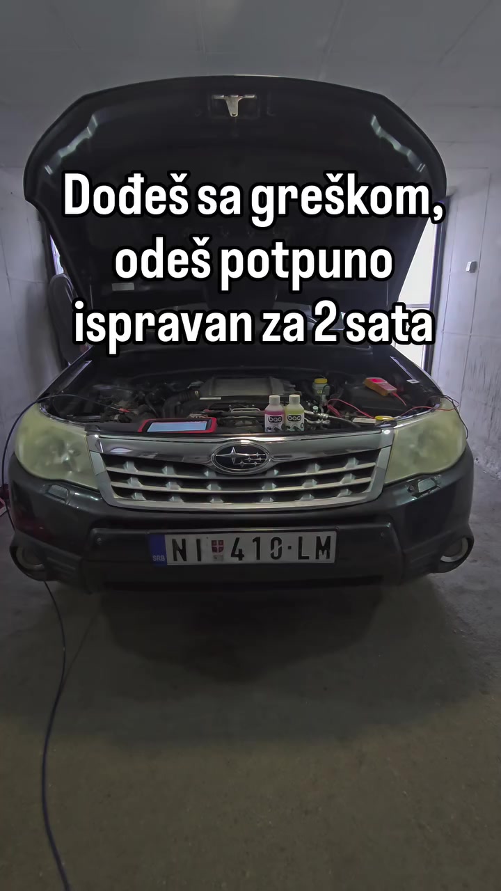 @dekarbonizacija motora Užice