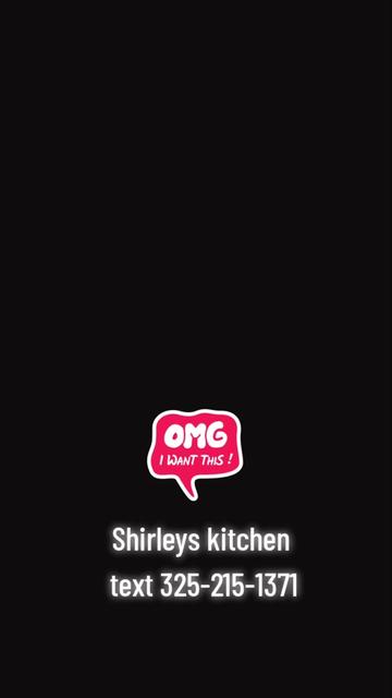 @Chef Shirley