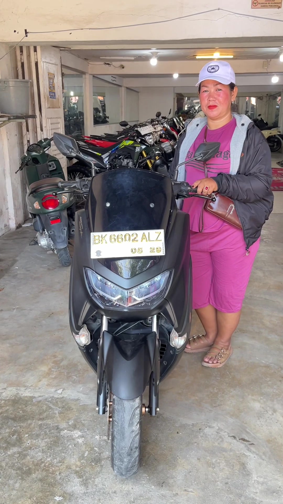 @Agnes Motor Perbaungan