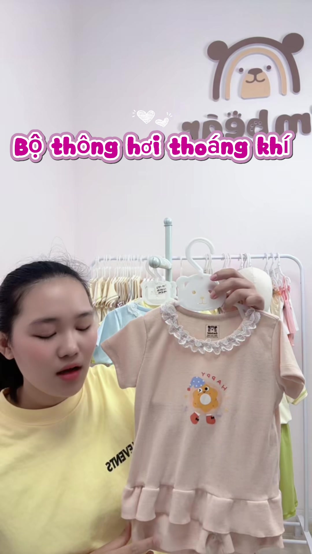 @Em Bear Fashion Kid
