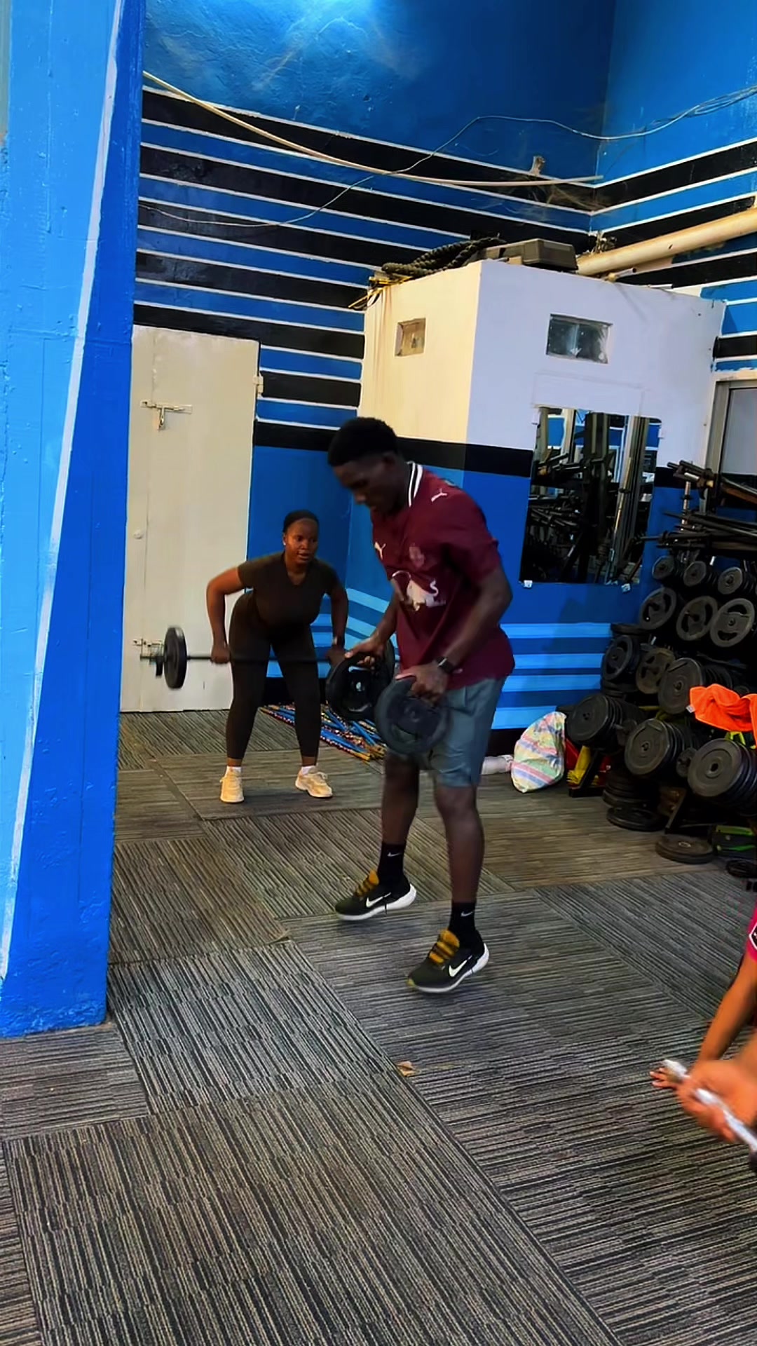 @EBWALLYFITNESS ๐ฌ๐ฒ๐ช
