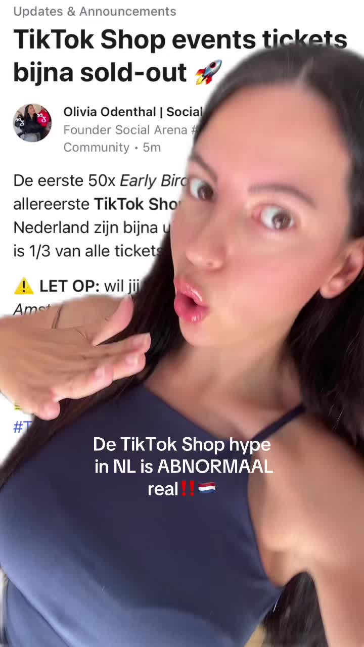 @Olivia TikTok Shop NL 🇳🇱