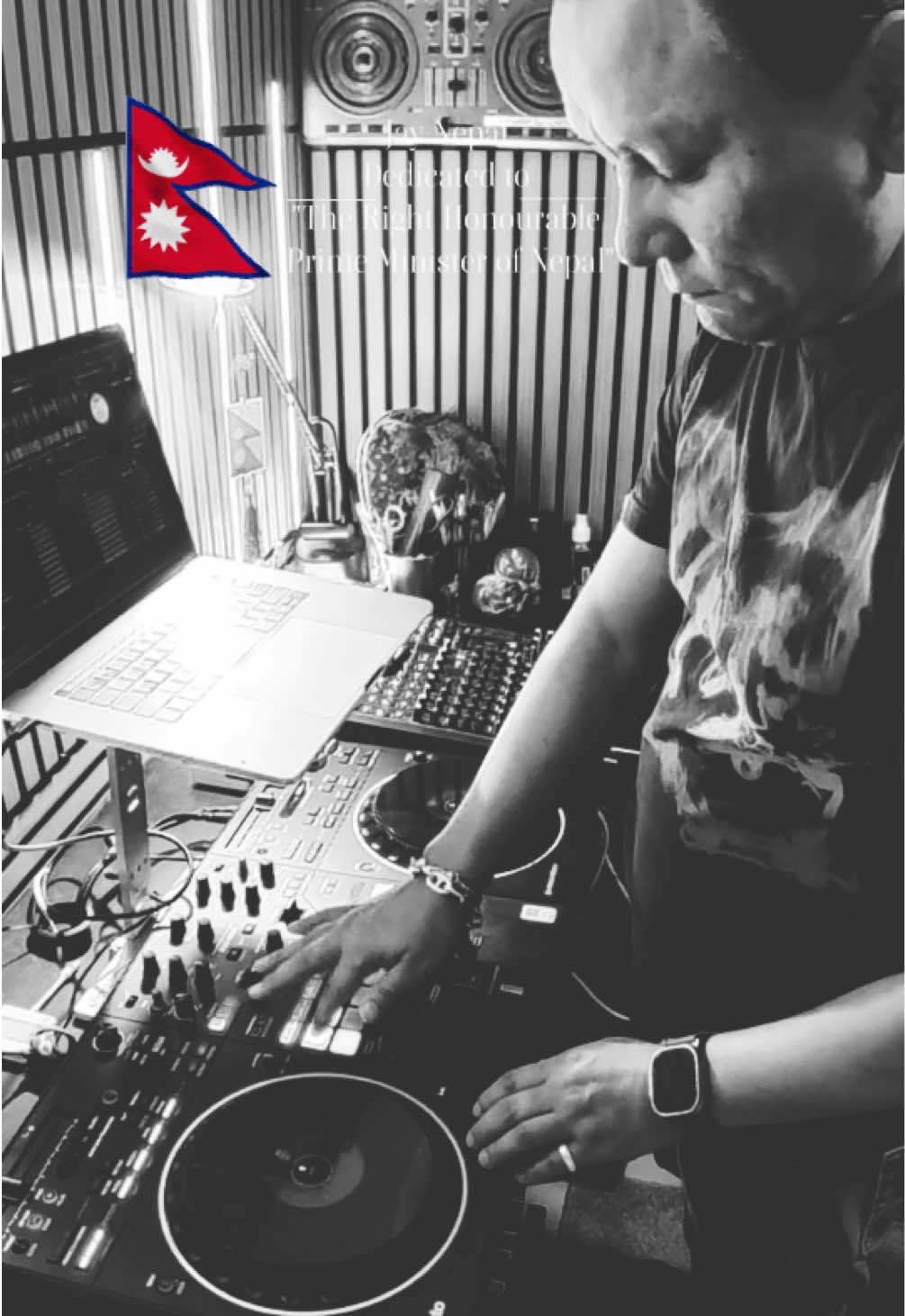 @Dj Michael Lama