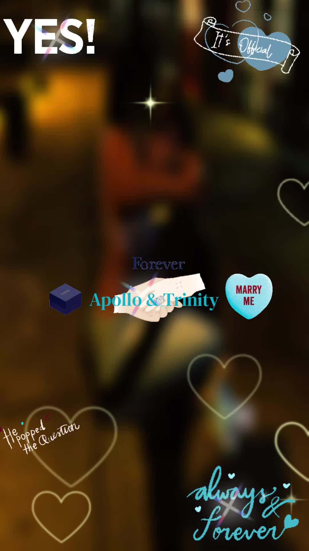 @St๐ rLโก๏ธght & Trinity โพ๏ธ