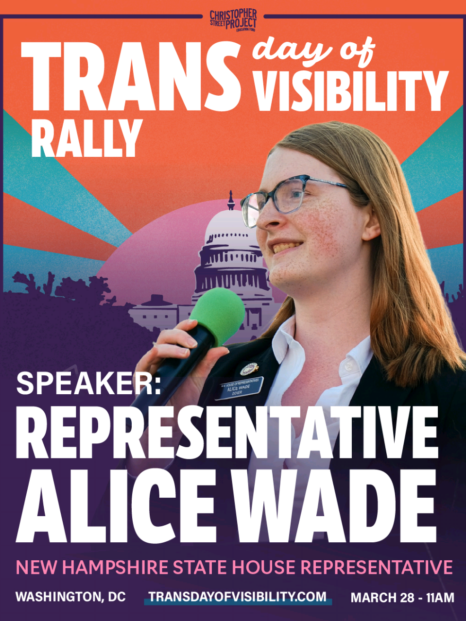@Rep. Alice Wade