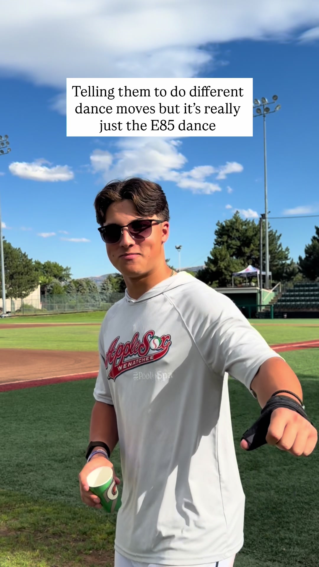 @Wenatchee AppleSox Baseball