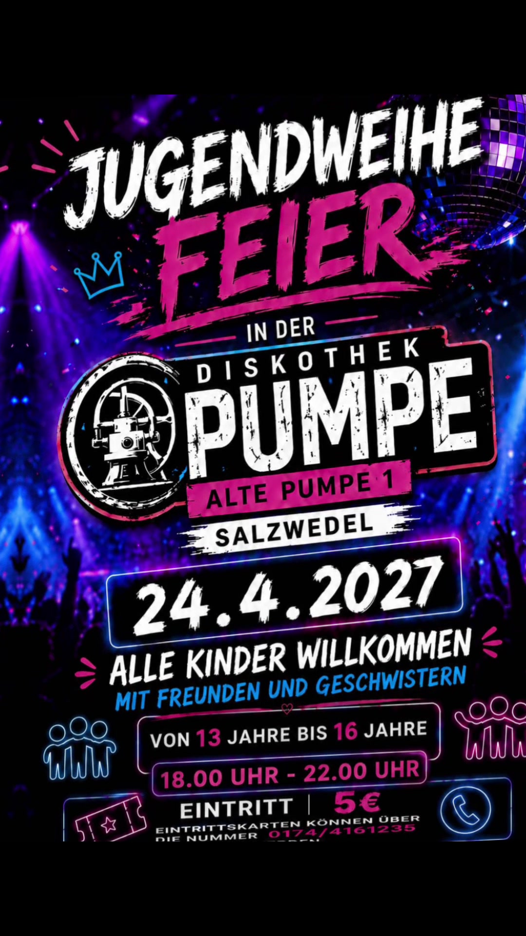 @Disco Pumpe