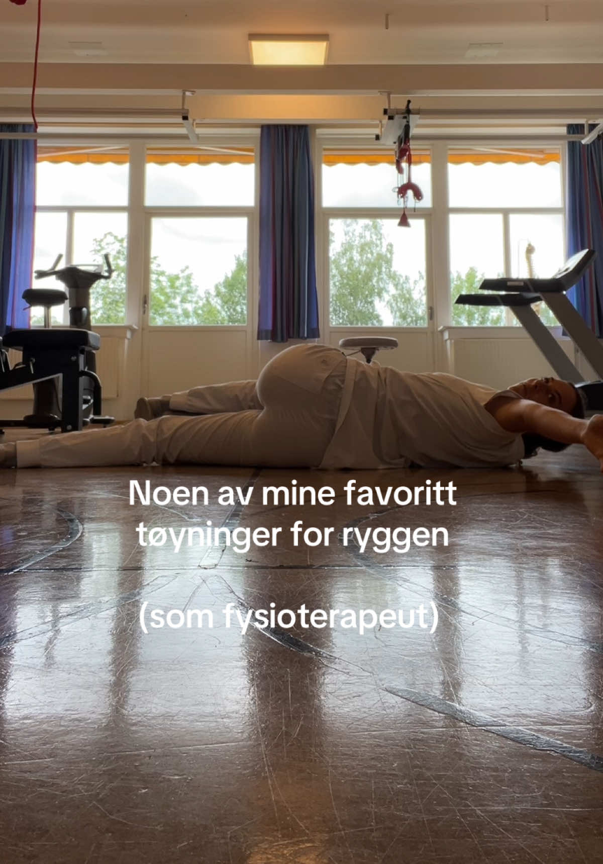 @Fysioterapeut Ingrid Nilssen