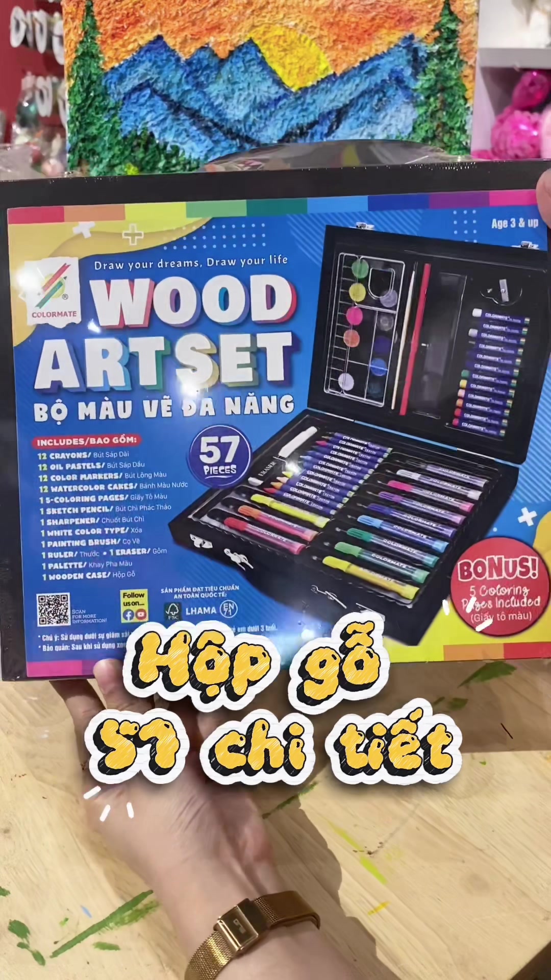 @Họa cụ Colormate