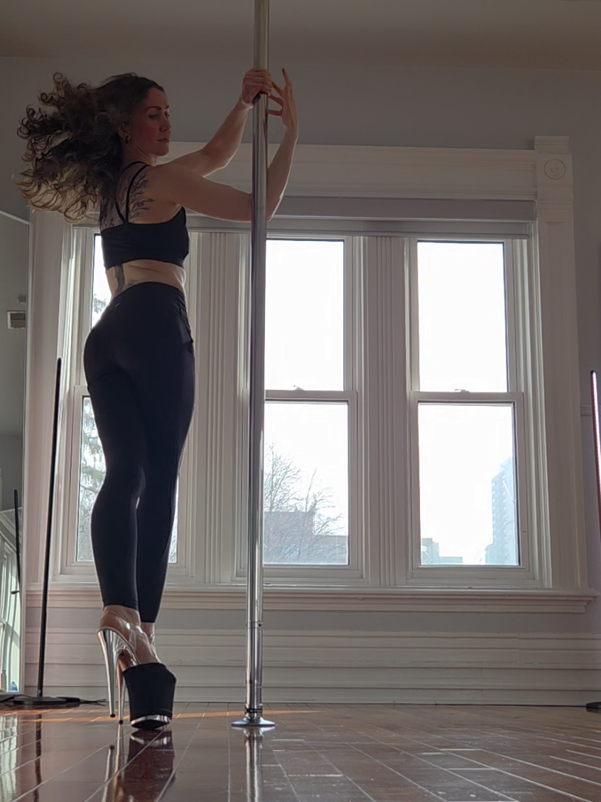 @Tattooed Polerina ~ Courtney