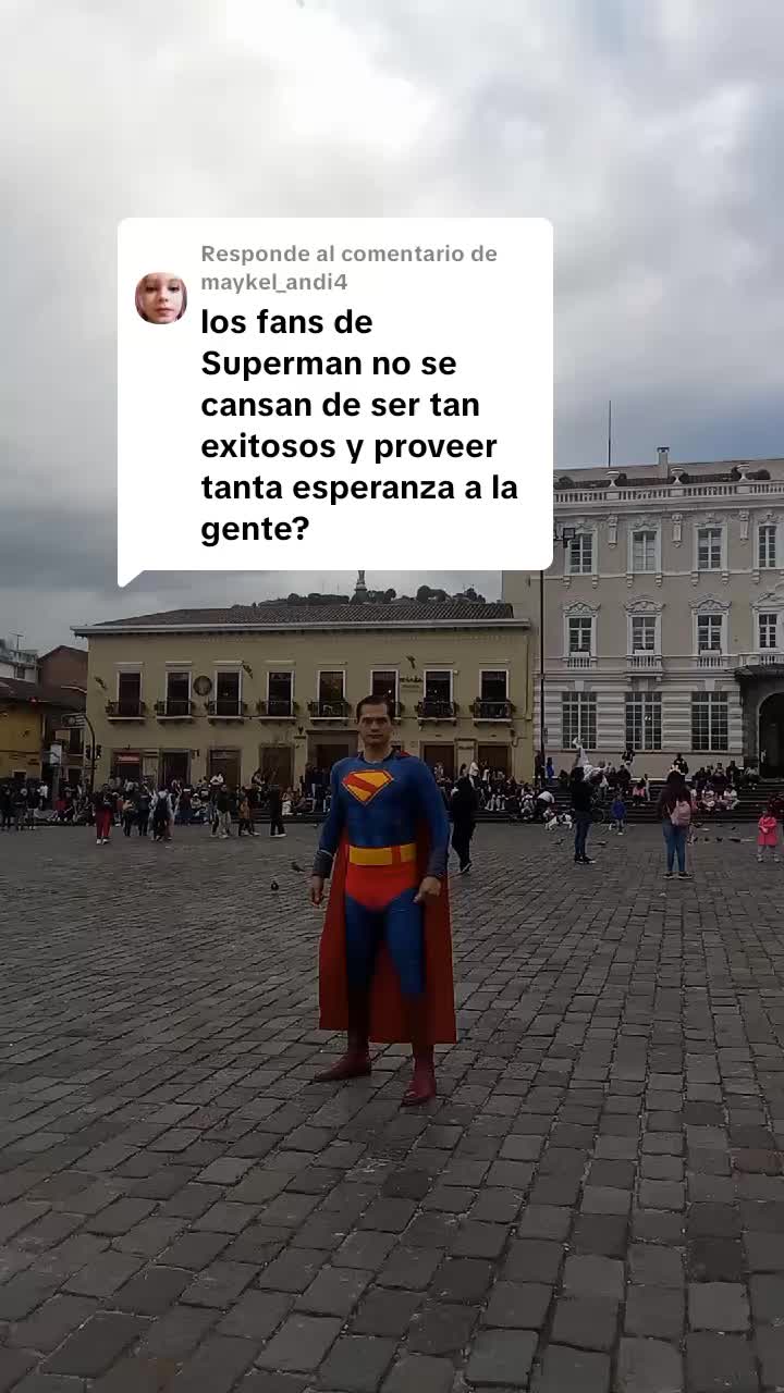 @Superman Quito by linkud
