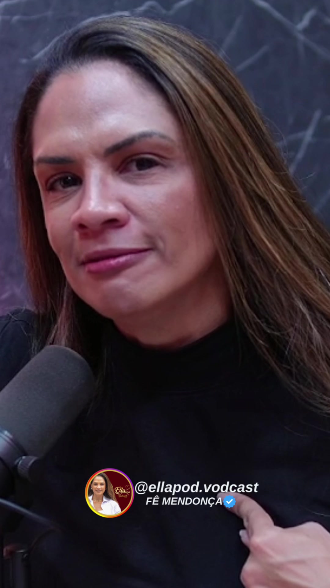 @ELLAPOD COM FÊ MENDONÇA