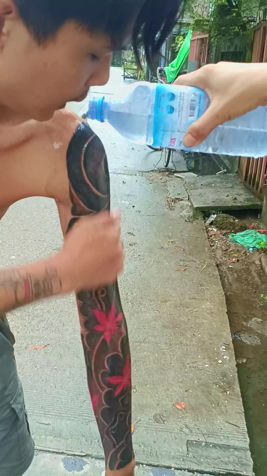 @မဂ်လာဒုံ KO Kyaw Gyi Tattoo