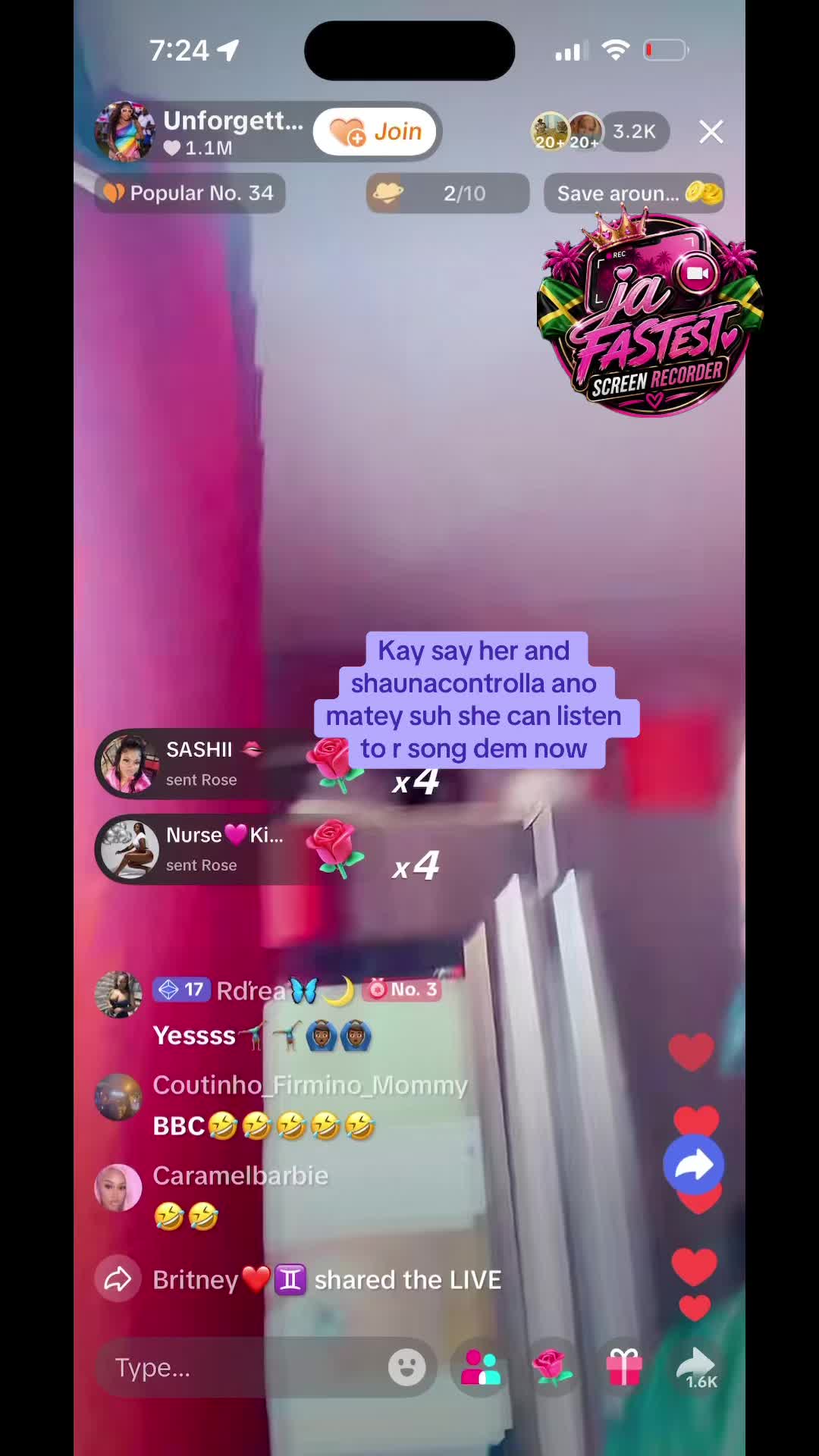 @Ja fastest screen recorder🇯🇲
