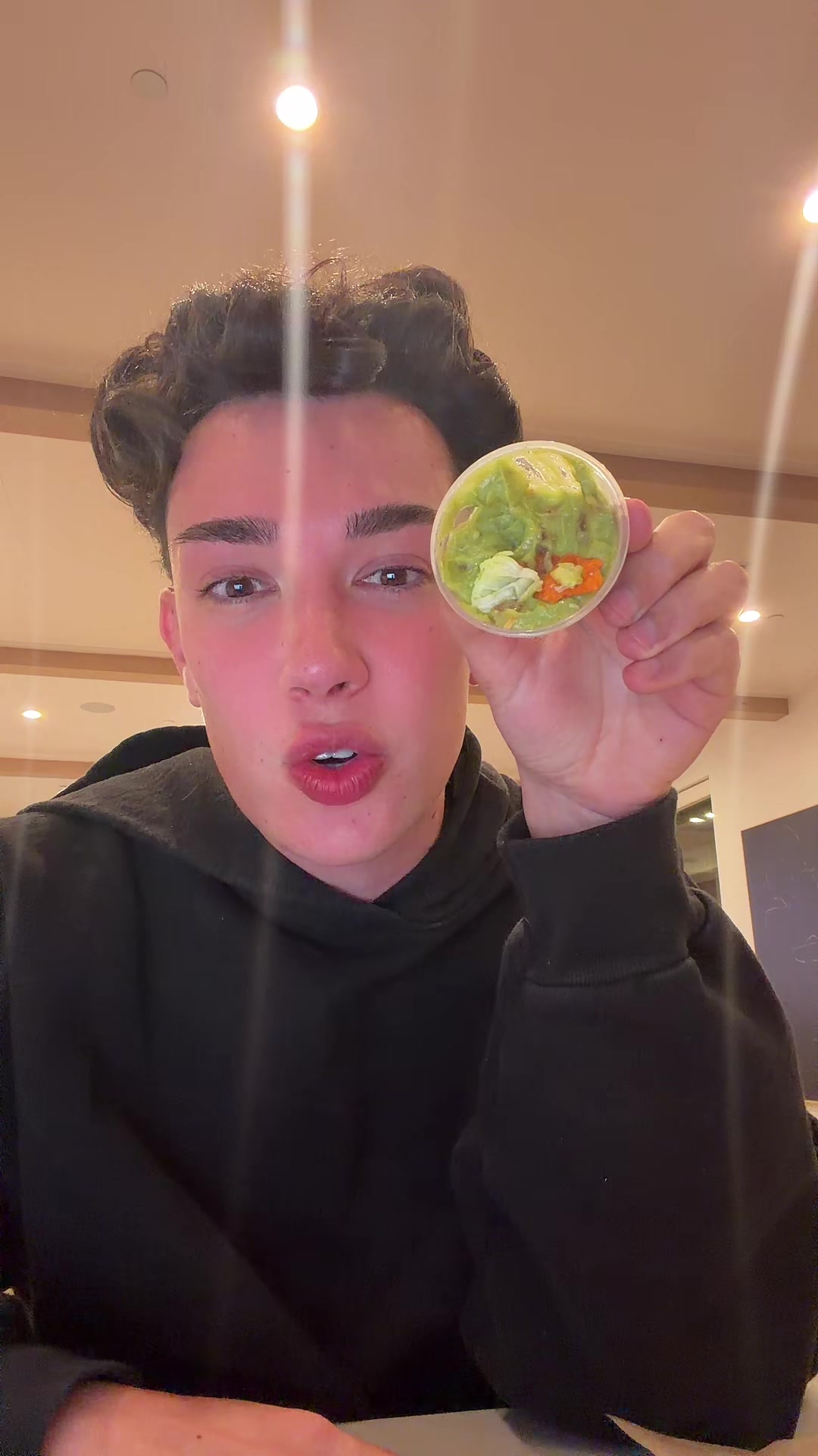 @James Charles Spam