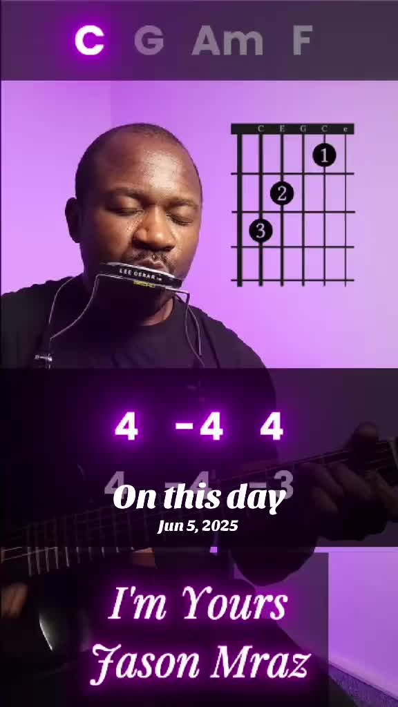 @Harmonica With Guitar