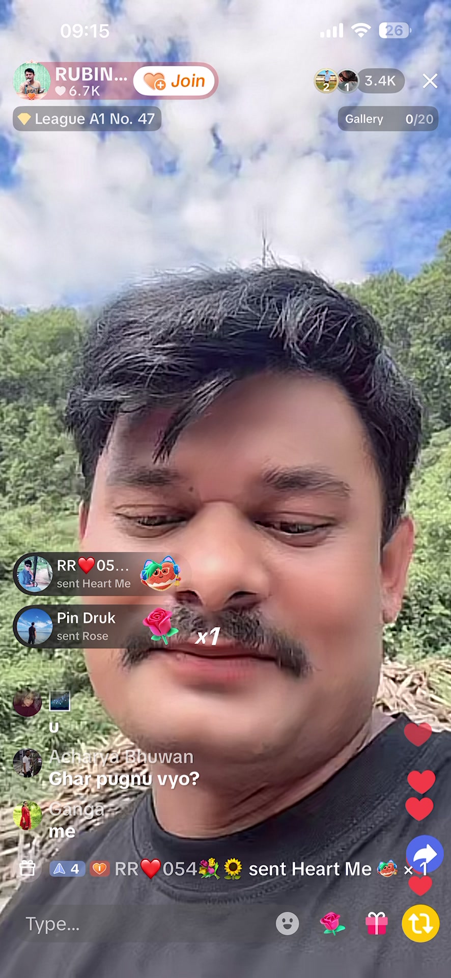 @Lekhnath ghimire 💚