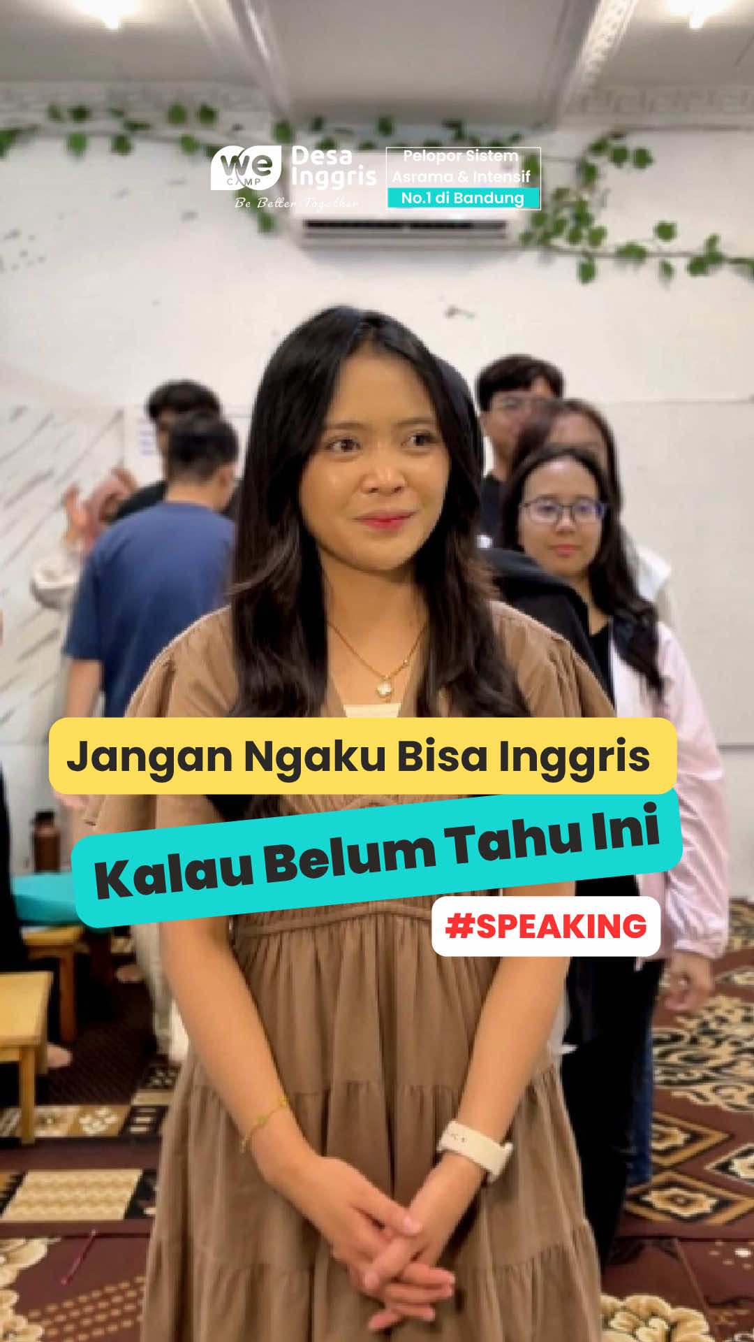 @Kampung Inggris Bandung