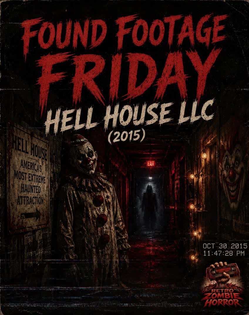 @Retro Zombie Horror