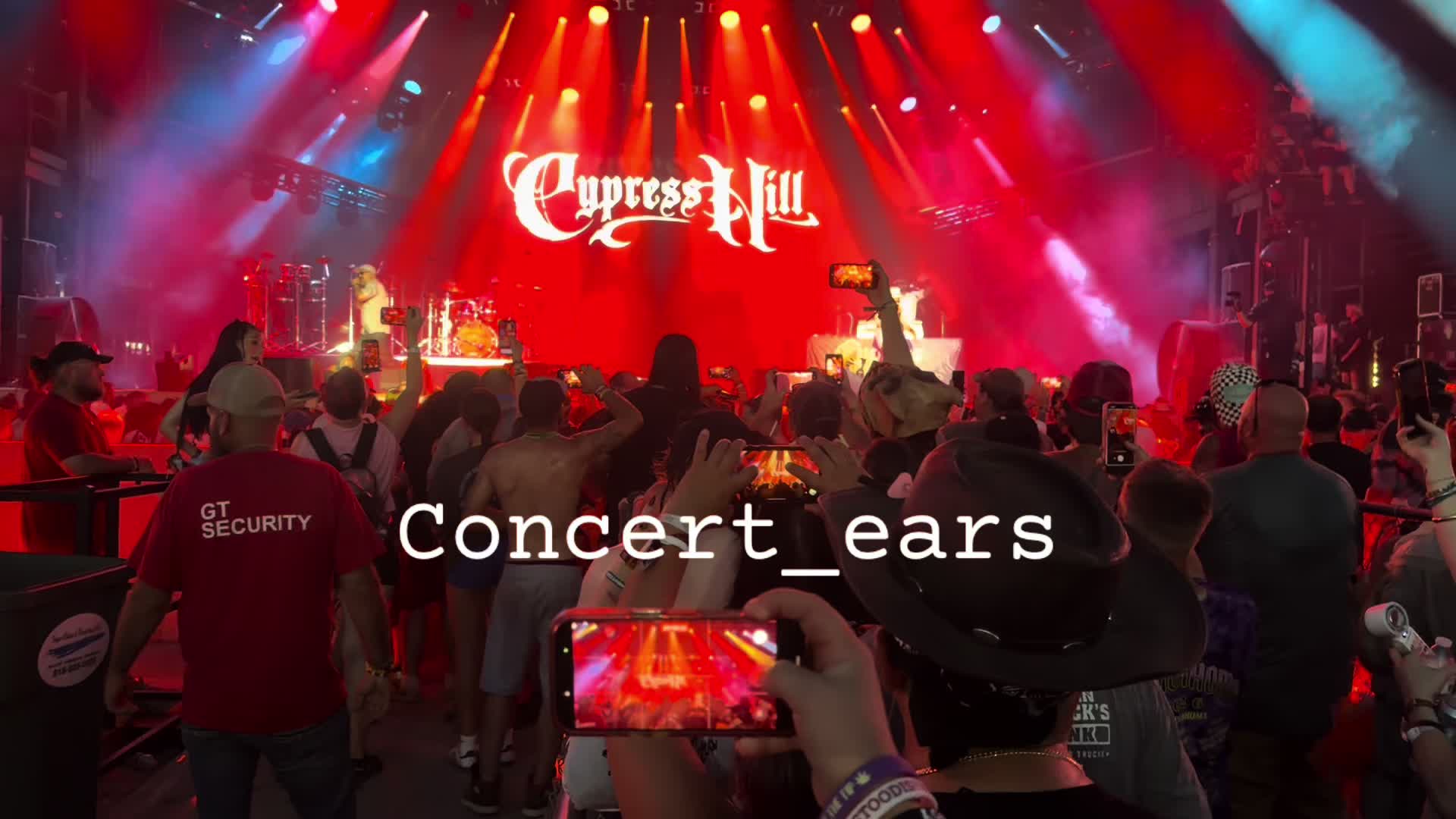 @CoNceRt Ears ๐ต๐ค๐ฝ๐โ๏ธ