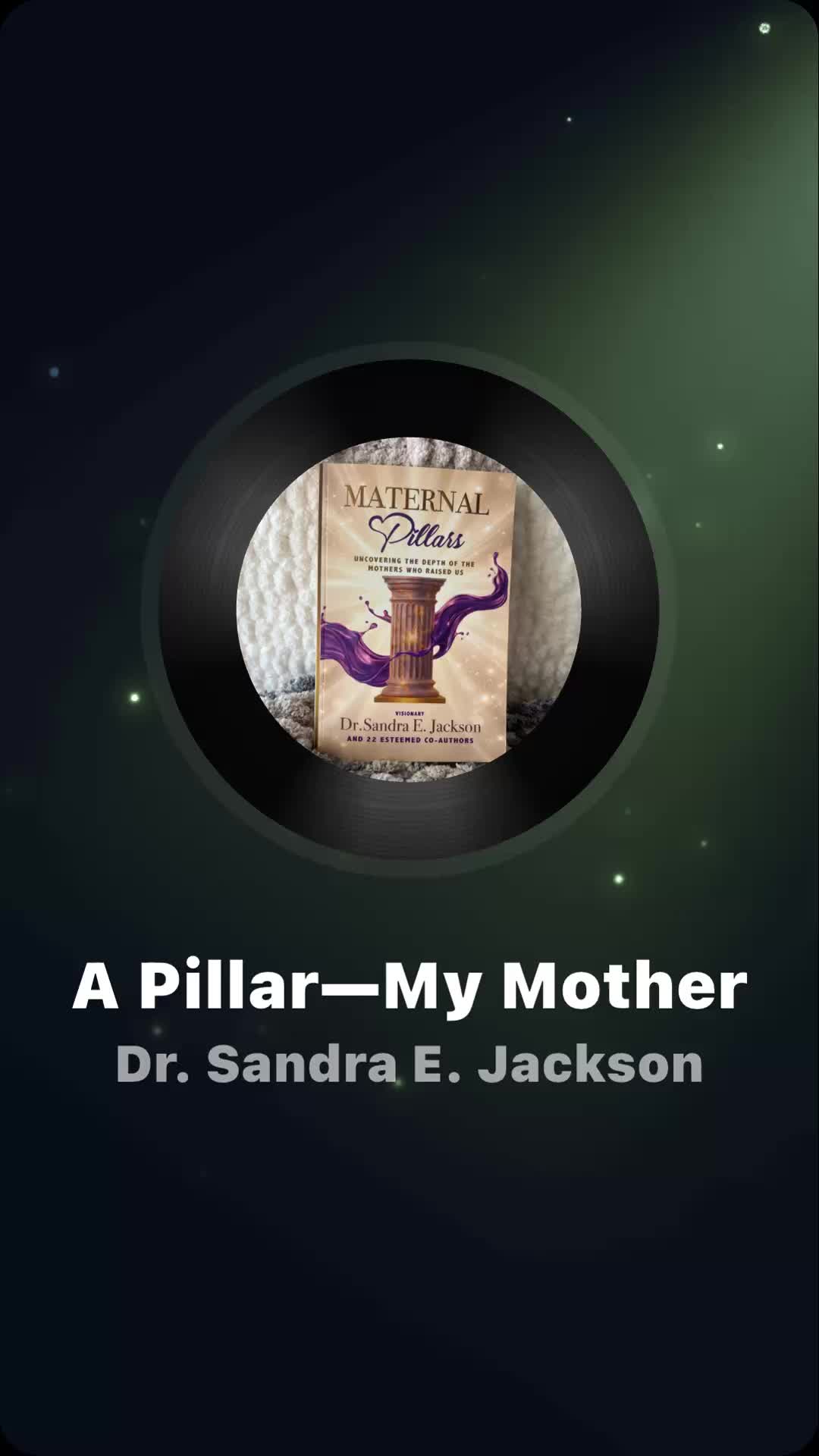 @Dr. Sandra E. Jackson