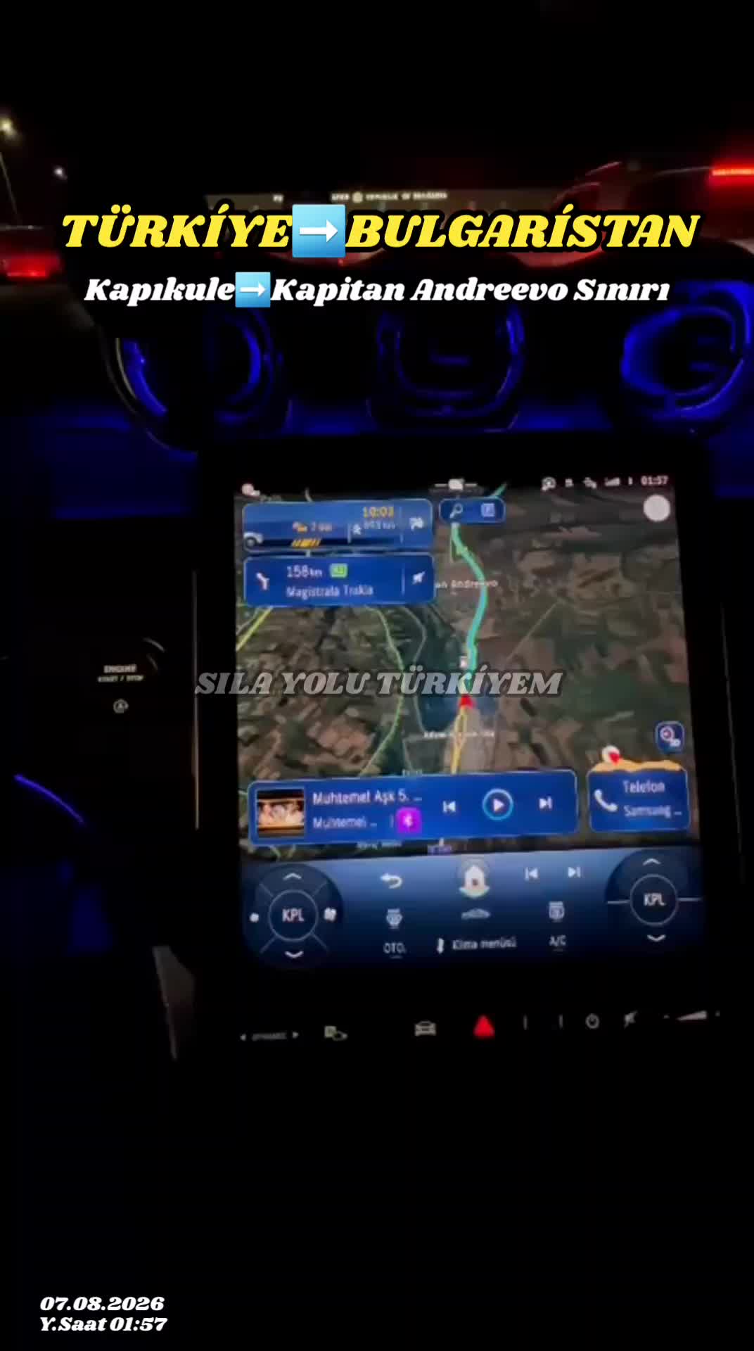 @Sıla Yolu Türkiyem
