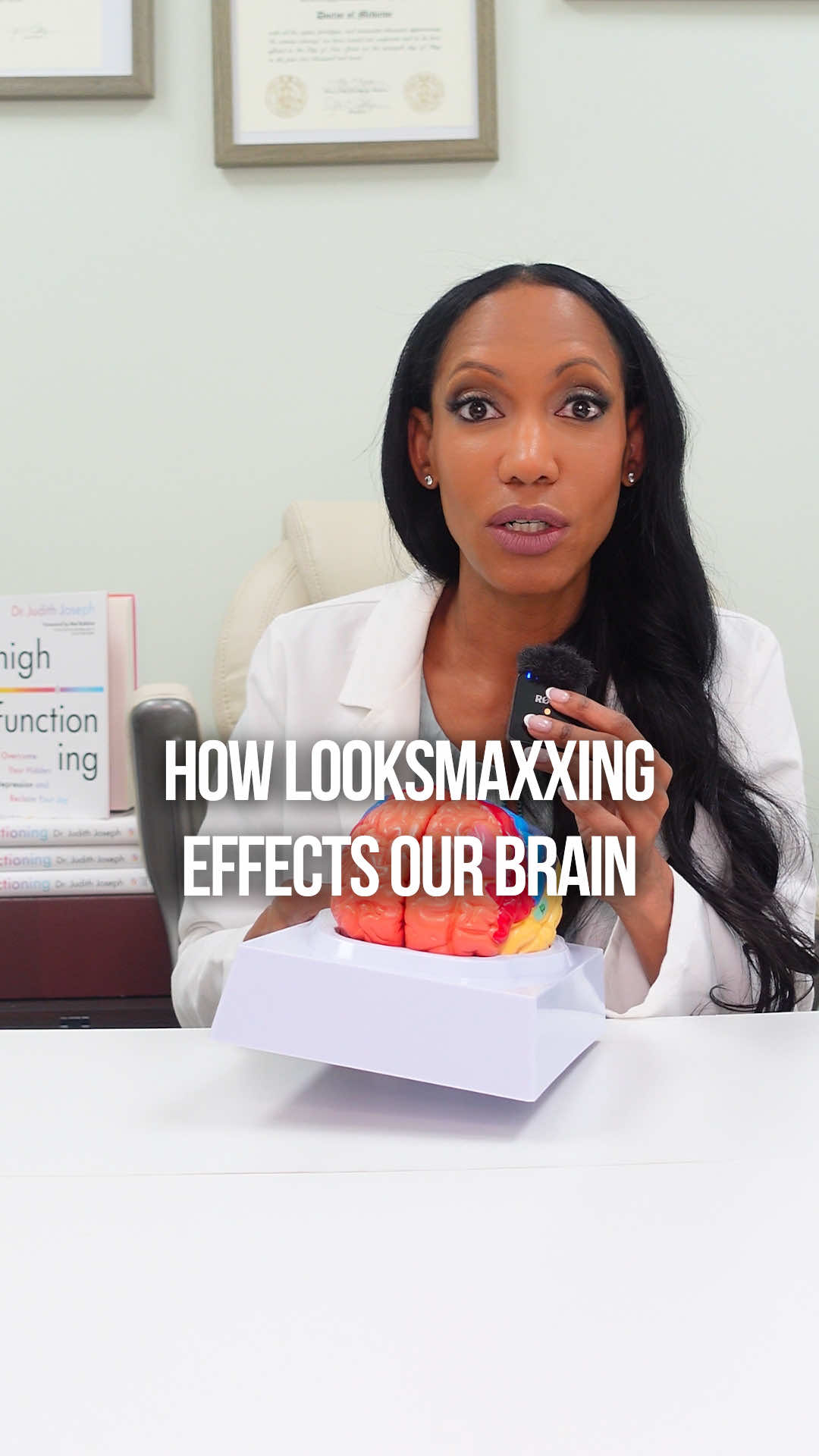 @Dr. Judith | Psychiatrist