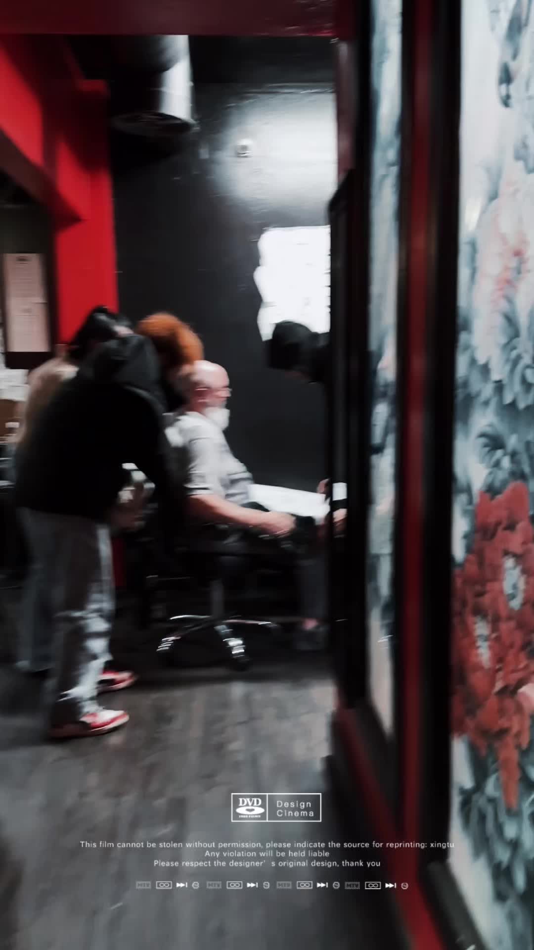 @Assassin Tattoo
