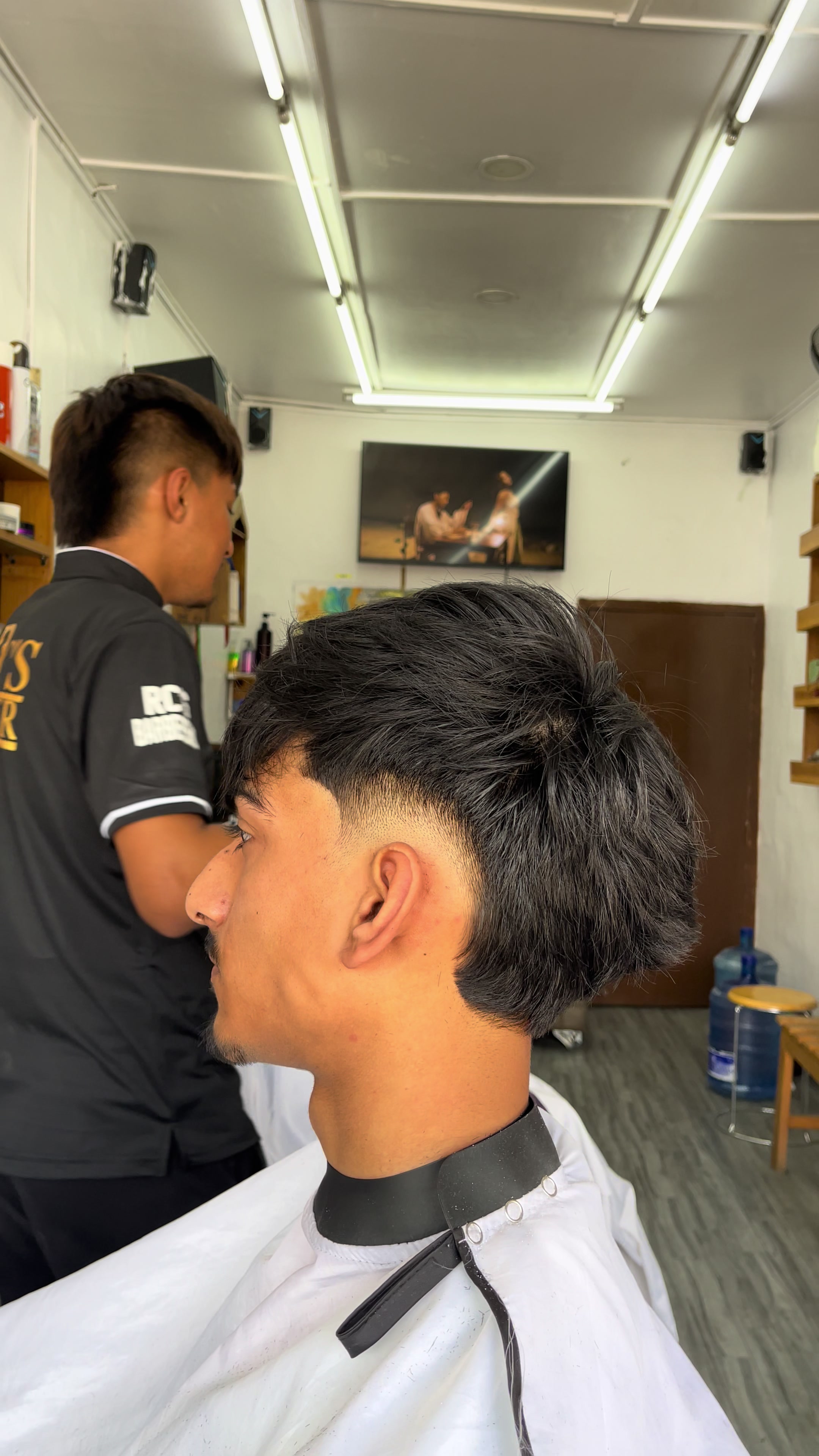 @RC'S BARBER SHOP