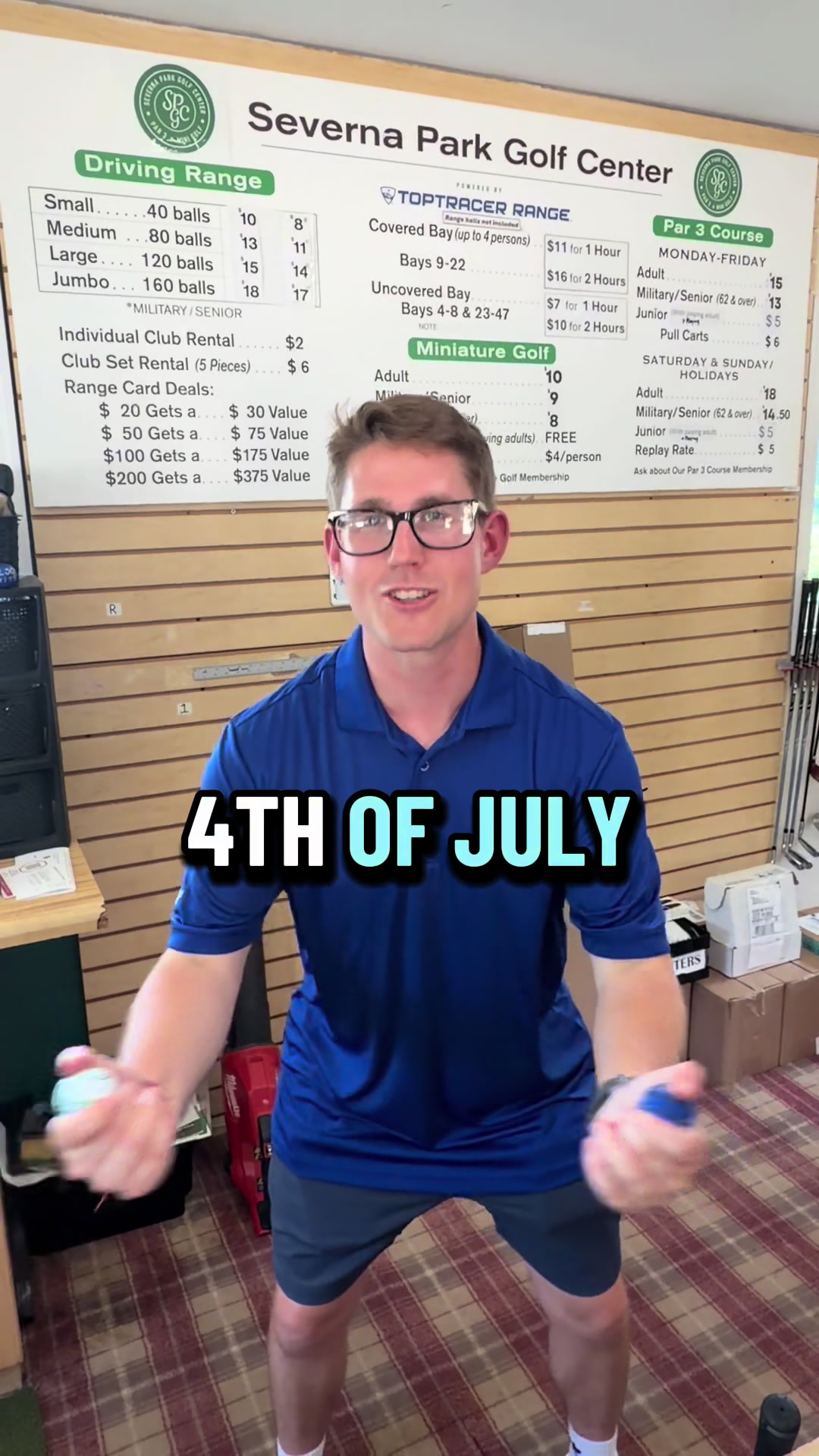 @Severna Park Golf Center