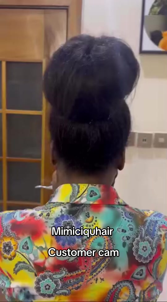 @Boho human hair curls in Lagos