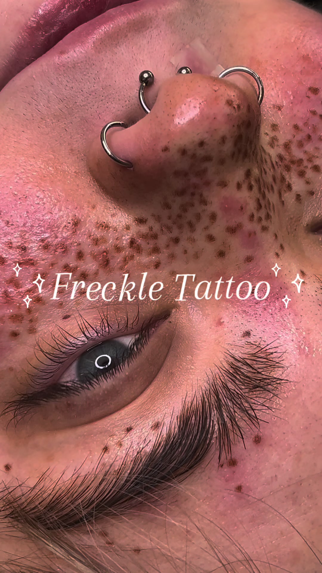 @Consuelo | Faux Freckles