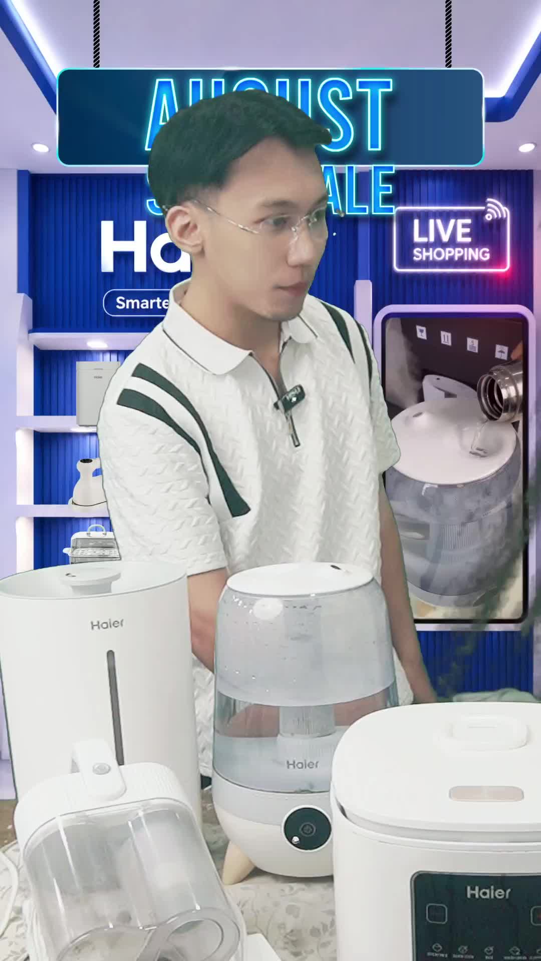 @Haier Smart Appliances