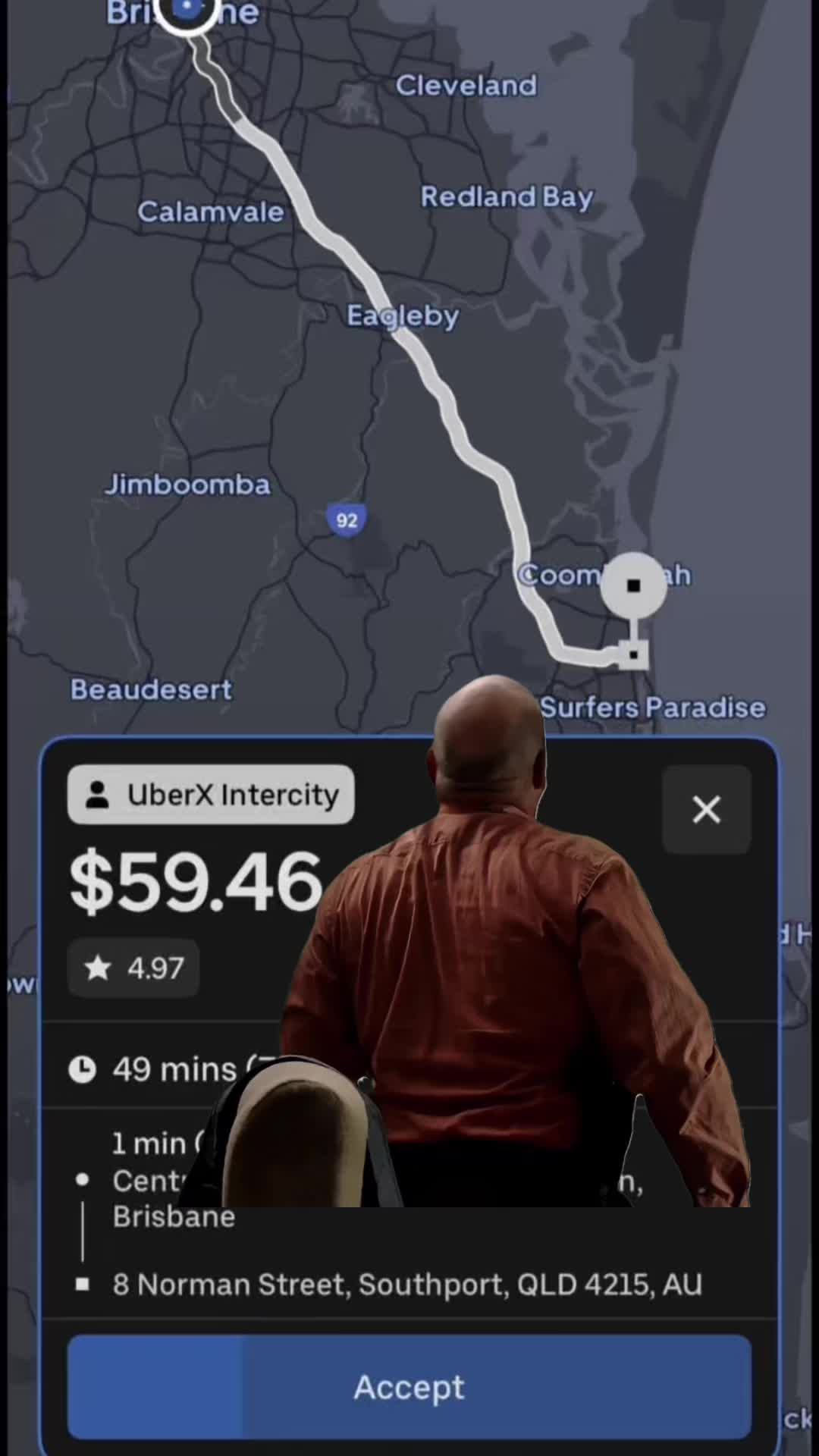 @UberBrisbane
