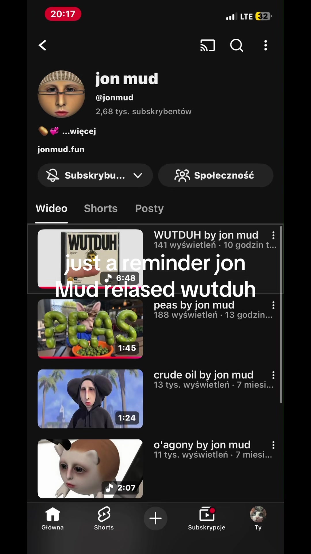 @jon mud || FP || 🐌🥔 ||