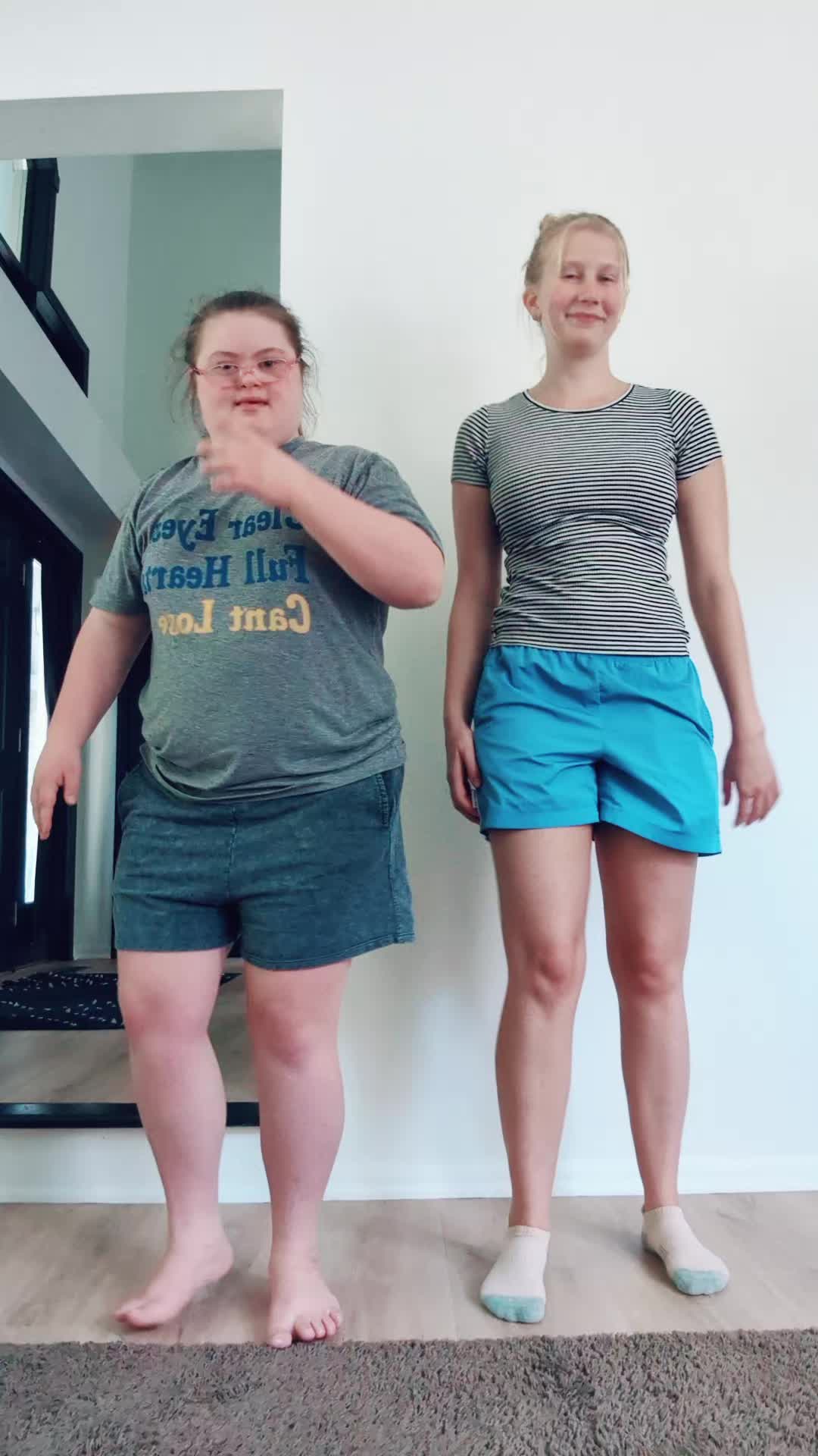 @big sister and Little sister