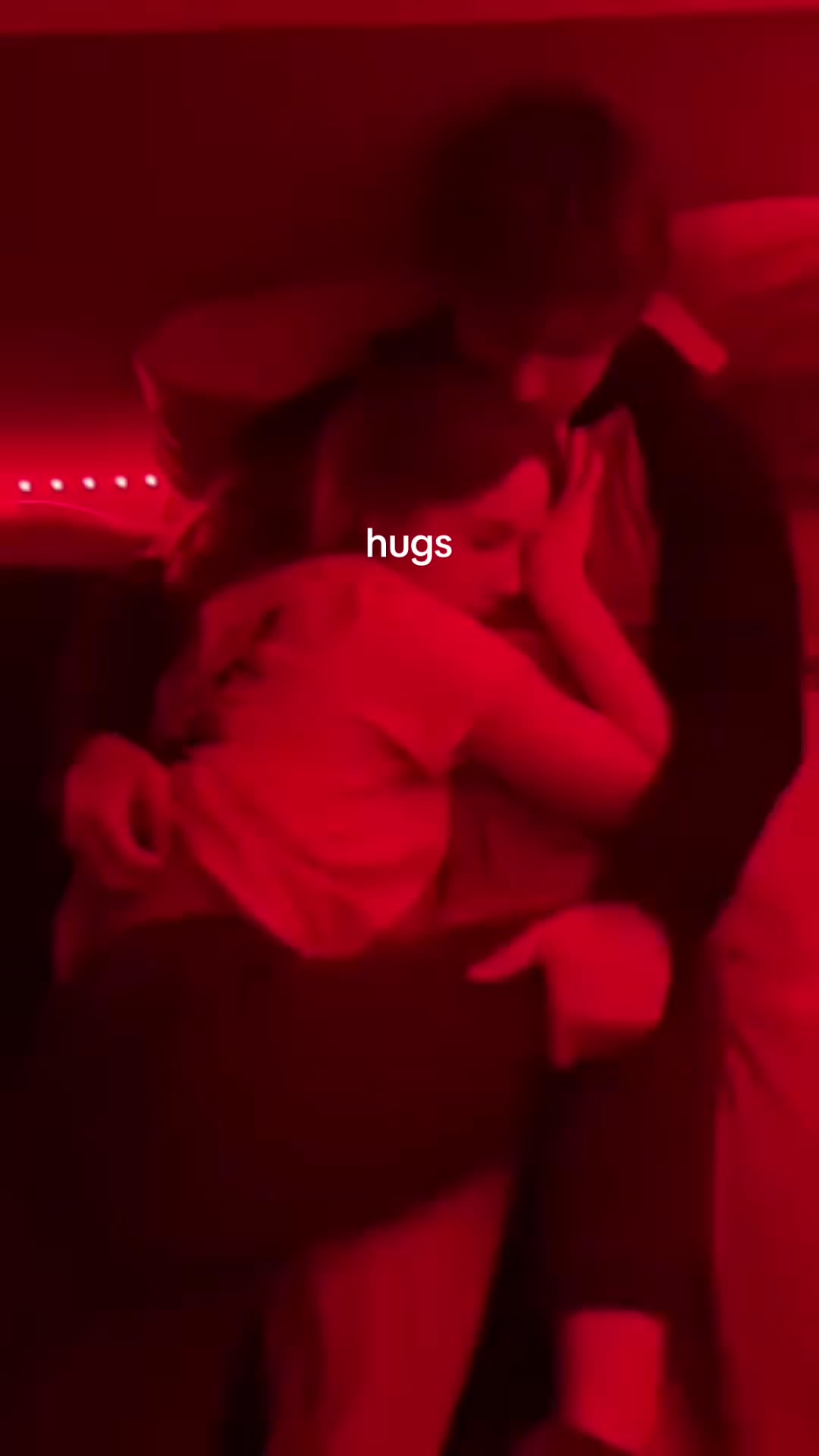 @Couple cute moment