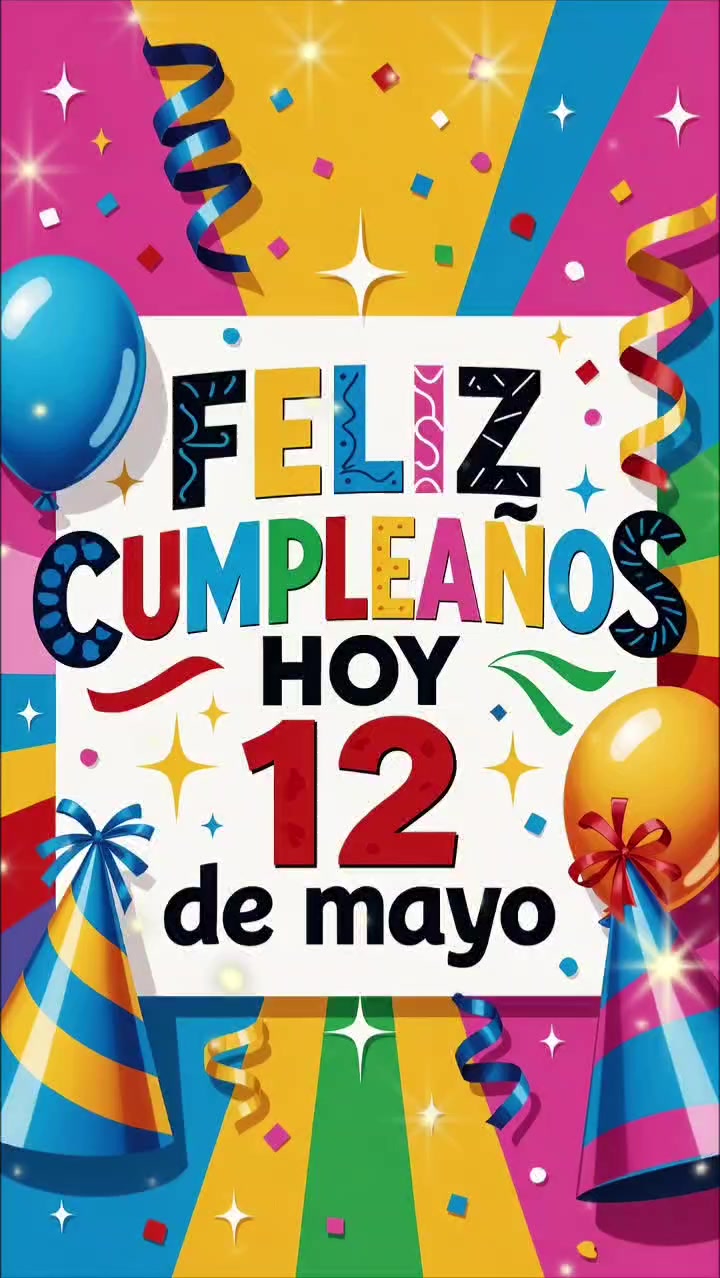 @FELIZ CUMPLEA&Ntilde;OS