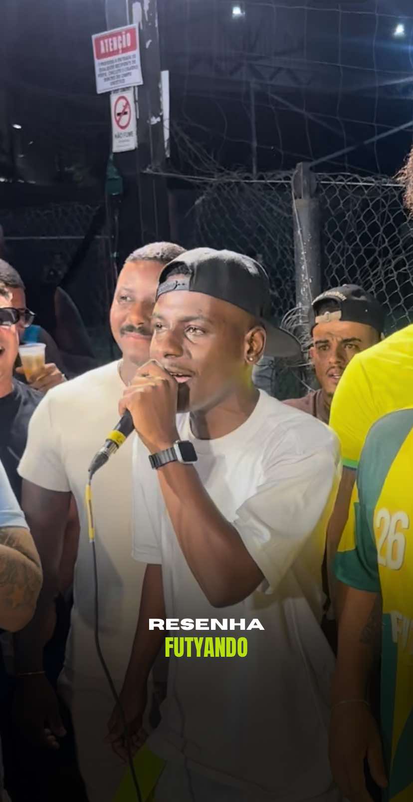 @Cantor do Siga e Pare